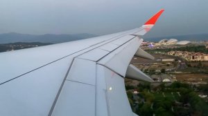 Посадка А350-900 Аэрофлота в Сочи