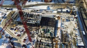 ЖК «Авангард парк». Февраль 2025 г.