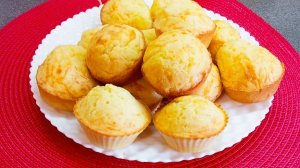 Сырные Пышки на кукурузной муке/Вместо хлеба для любого блюда