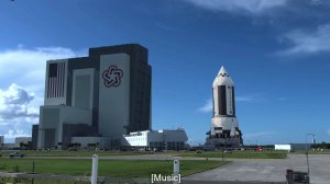 AI-хроника NASA: запуск и приводнение космического корабля "Super Nexus", мыс Канаверал (4К)