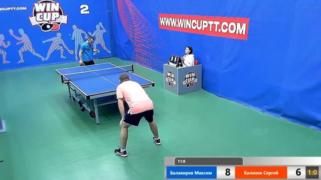 Балакирев Максим 3-0 Каленик Сергей Восток 1 WIN CUP 10.03.2020 Эфир Прямой смотреть онлайн