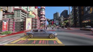 Cyberpunk 2077 куча модов