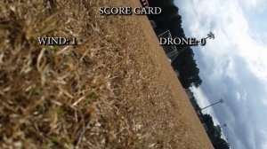 Syma Drone Wind Speed Test: Crashed in 30 MPH winds.