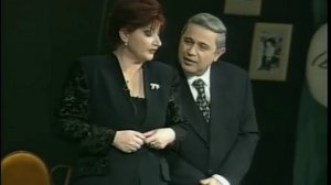 Е. Петросян Е. Степаненко - сценка "Менталитет" (1999)