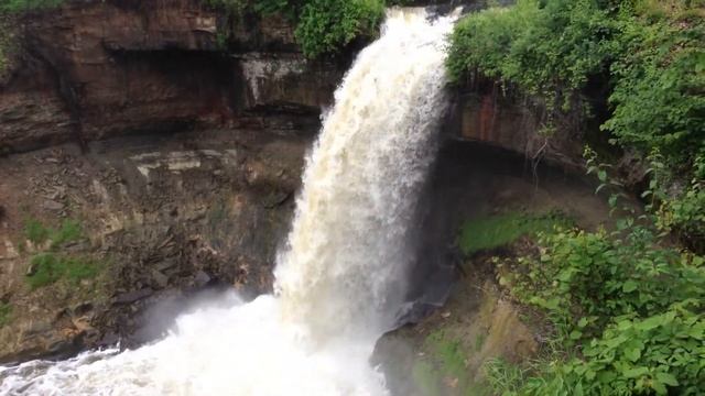 Minnehaha Falls Summer 2013, Minneapolis MN смотреть онлайн