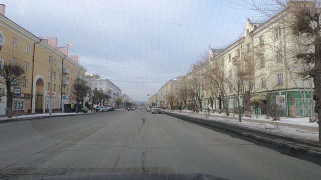 улица Академика Вавилова, Красноярск,март 2025г.