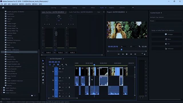 Free Video editor Adobetutorial adobe training Adobe premiere pro CUSTOMIZE TIMELINE TRACK CONTROLS