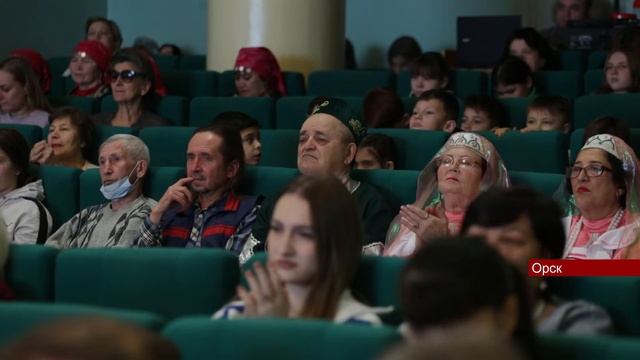 08122022 Более 350 мероприятий, 15 000 зрителей в Орске подвели итоги года культурного наследия смотреть онлайн