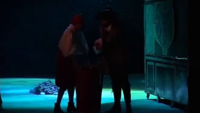 "4 срібних пенса" (мюзикл за мотивами роману Р.-Л.Стівенсона "Острів скарбів) смотреть онлайн