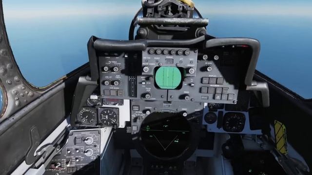 DCS World - F-14 Tomcat - AIM-54 Quick Tips (RIO, 6 Targets, ACM) смотреть онлайн
