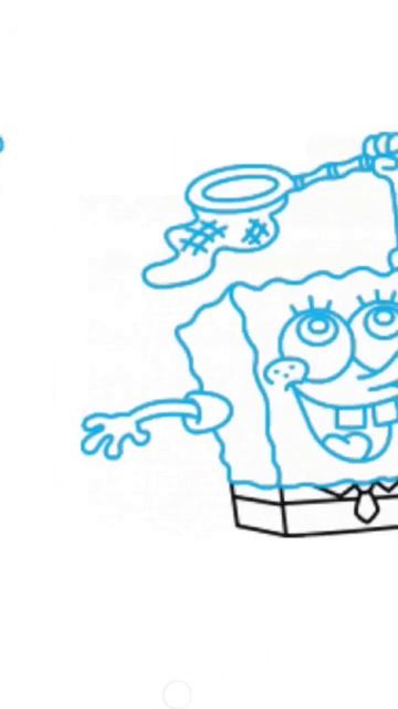 رسم سبونج بوب⁉️تحدي سلسلة رسم عائلة سبونج بوب смотреть онлайн