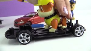 Щенячий патруль и Маша Капуки Кануки - РАСПАКОВКА