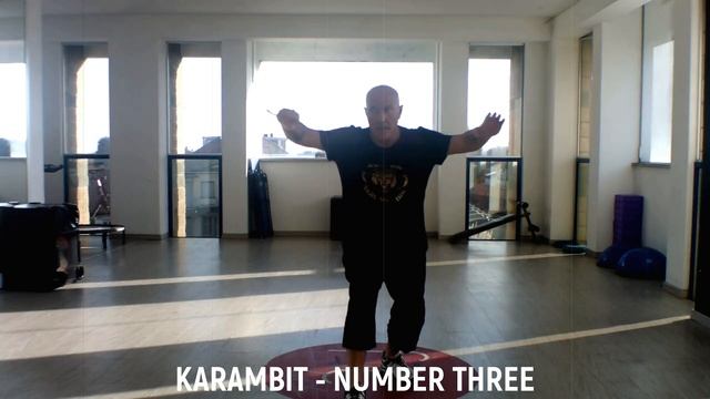 Karambit 14 - Kombat Silat. Self Defense. Indonesian Martial Art