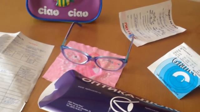 у моей Доченьки новые очки! ОЛЯ ЛИСОВОЛ смотреть онлайн