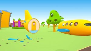 Мультик для детей про игрушки. Грузовичок Лева привез Телефон с песнями! Супер Крылья зовут Капу!