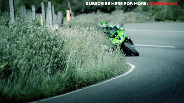 TT 2017 Kawasaki Ninja ZX-6R - Tourist Trophy Isle of Man TT - Time  BATTLE [GOMMEBLOG]
