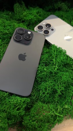 Распаковка iPhone 16 Pro Max в цвете Natural Titanium 💫
