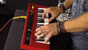 Yamaha reface YC Electric Combo Organ Yamaha reface Demo Review