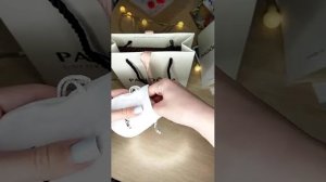 обзор подарка на 8 марта 💍