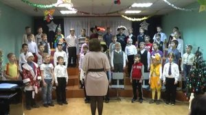 "Мальчишка Новый год"  Новогодняя песня для детей