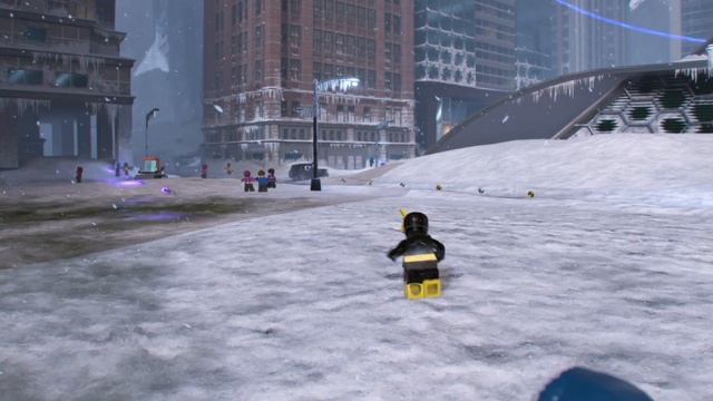 LEGO Marvel Super Heroes 2 All Cloak and Dagger Character Pack Characters Unlocked смотреть онлайн