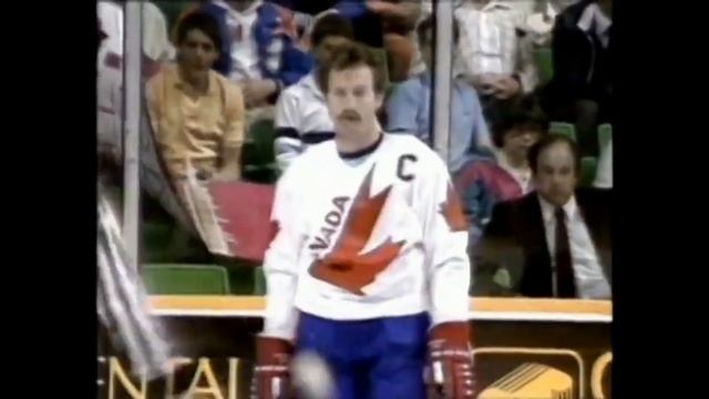 Guardarraya - Quenesca (Hockey, Canada Cup 1984, USSR vs. Canada, Semi-final).