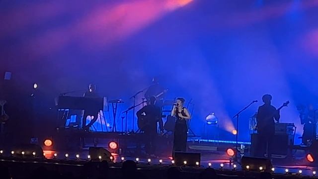 ZAZ "De couleurs vives" live Auditorio Lanuza PIRINEOS SUR 29/7/2023 смотреть онлайн