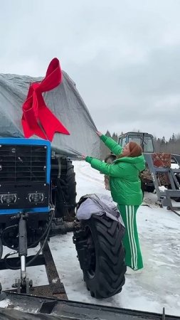 ПОДАРОК, КОТОРЫЙ ПОКОРИЛ СЕРДЦЕ ДЕВУШКИ ИЗ ДЕРЕВНИ