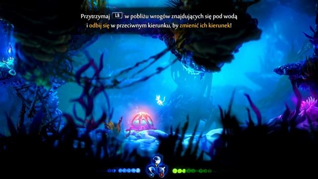 Ori and the Will of the Wisps |PC| Rozlewiska Luma #11 смотреть онлайн