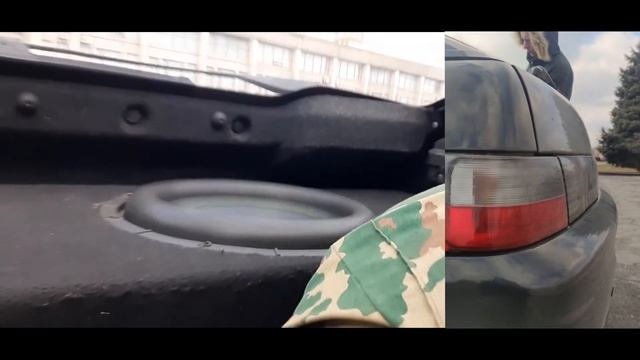 #АВТОЗВУКБОЛЕЗНЬ Db Sa272 рвет уши в ваз 2112, дикий бас.