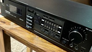 Kenwood KX-32B 1984 японская кассетная пластинка HIFI Stereo Dolby Playback Record