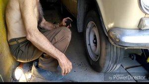 Регулировка подшипников ступиц  передних колес ВАЗ 21017