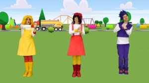 Детские песенки МимиЛэнд — Клипы для малышей про АВТОМАСТЕРСКУЮ и ремонт машин! Сборник для детей