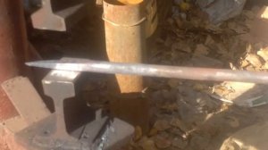 Самодельный рессорный молот ++ОТТЯЖКА ОКОНЧАНИЯ++/power hammer