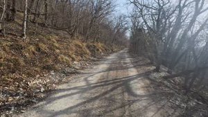 2025-03-13 Часть трека ВелоSea Геленджик.