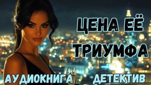 АУДИОКНИГА ДЕТЕКТИВ: ЦЕНА ЕЁ ТРИУМФА СЛУШАТЬ