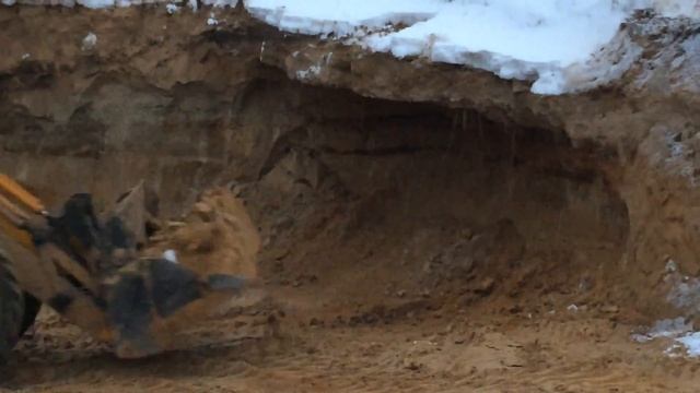 JCB cx4 super загрузка передним ковшом!! смотреть онлайн