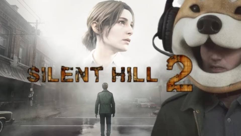SILENT HILL 2 прохождение ч.1