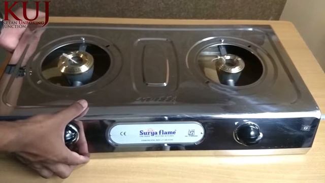 Gas Stove Unboxing | Cooktop | SuryaFlame 2 burner Ultimate Auto Ignition Stainless Steel in 2020 смотреть онлайн