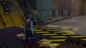 HALF-LIFE NPC Wars (Xen Creatures vs Black Mesa Security Force)