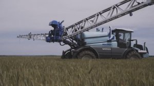 BERTHOUD RAPTOR - обзор самоходного опрыскивателя