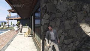 GTA 5 - What Franklin & Amanda Do in Franklin's House After Final Mission (Rare Scene)