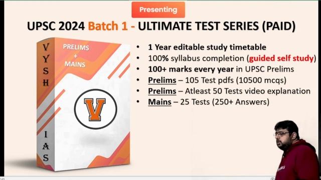 UPSC 2024 STRATEGY (PART 1) | ONE YEAR STUDY TIMETABLE FOR UPSC PRELIMS | VYSH IAS 2024 TEST SERIES