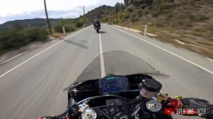 Yamaha R6 Chasing Yamaha R7 On STEROIDS