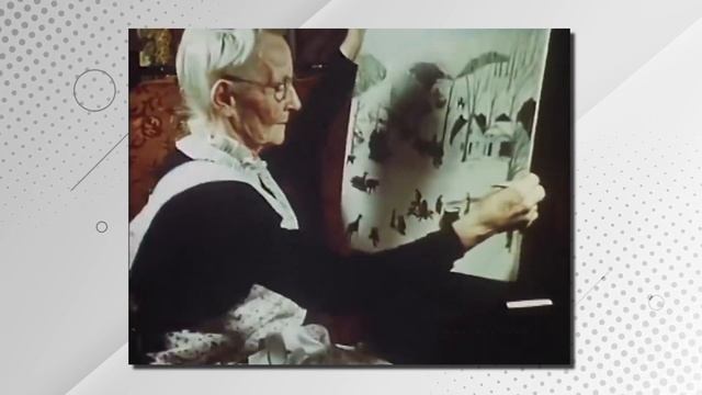 Анна Мэри Мозес или бабушка Мозес Anna Mary Moses or Grandma Moses смотреть онлайн
