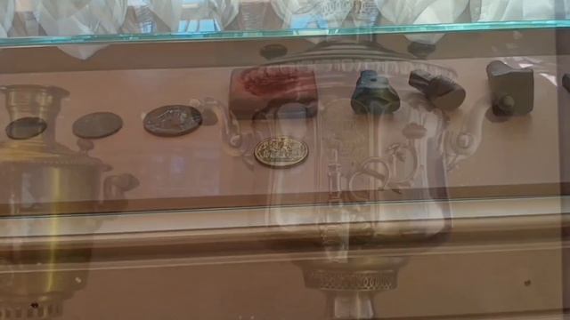 Прогулка по Туле. Идем в музей "Тульские самовары". Часть 1.Самовар-терем, самовар-шар Паук и др
