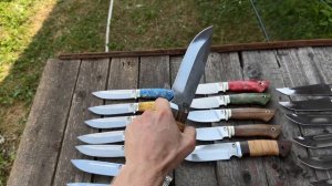 Лучшая цена за нож! Белый лев l Ножи ручной работы