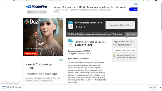 COMO BAIXAR E INSTALAR DIRECTX 9 смотреть онлайн