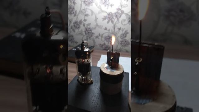Генератор факельного разряда на радиолампе 6п36с (6п44с)