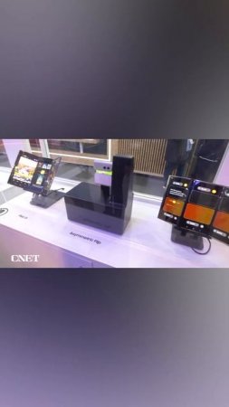 Тройная раскладушка и складная консоль от Samsung